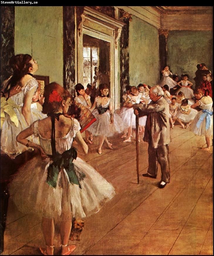 Edgar Degas The Dance Class